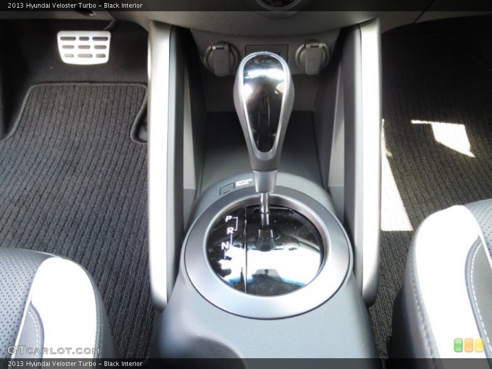Black Interior Transmission for the 2013 Hyundai Veloster Turbo #71998668