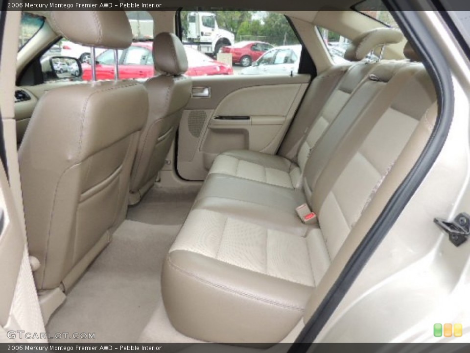 Pebble Interior Rear Seat for the 2006 Mercury Montego Premier AWD #71999253
