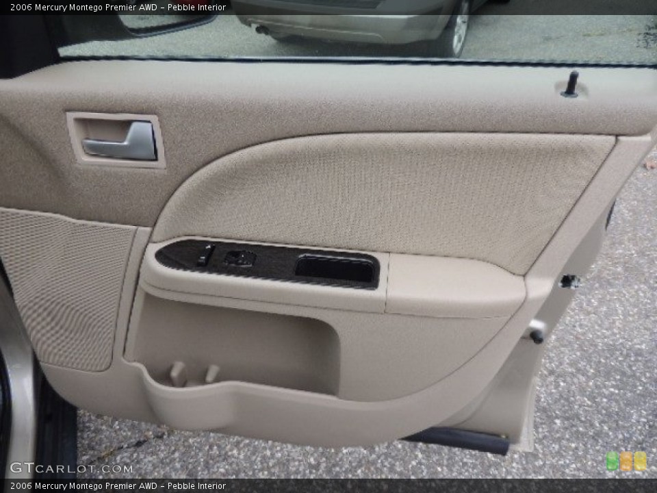 Pebble Interior Door Panel for the 2006 Mercury Montego Premier AWD #71999298
