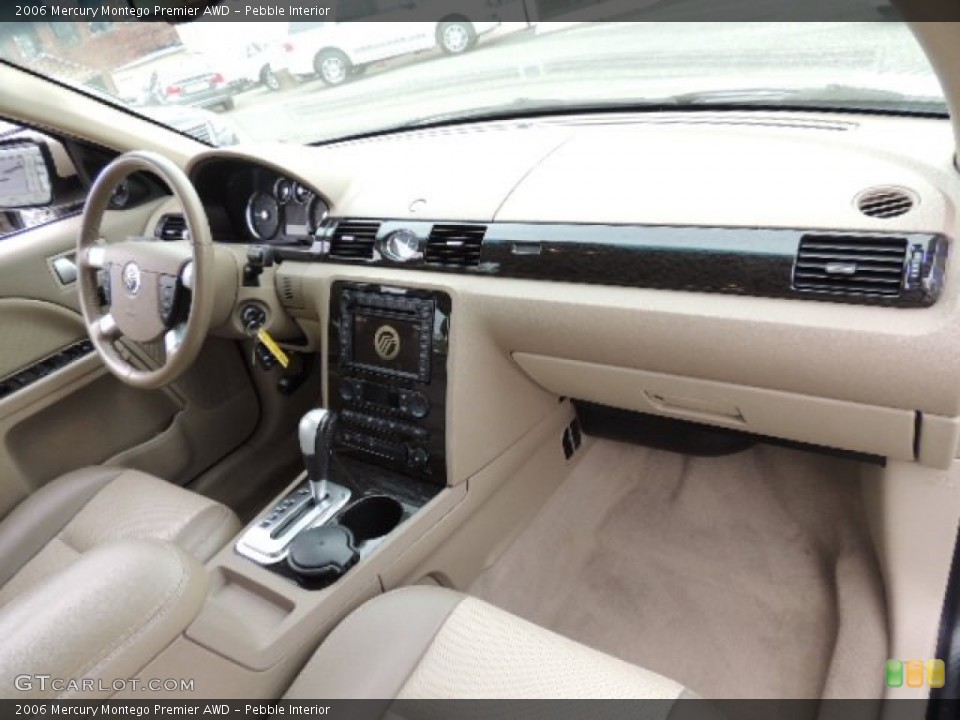 Pebble Interior Dashboard for the 2006 Mercury Montego Premier AWD #71999346