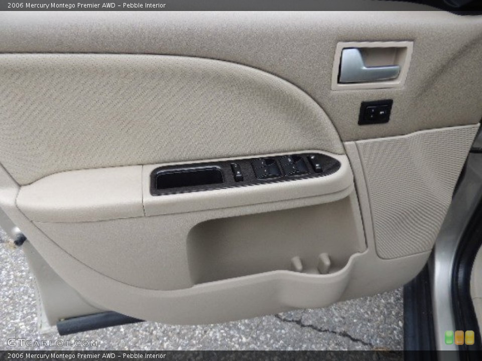 Pebble Interior Door Panel for the 2006 Mercury Montego Premier AWD #71999391