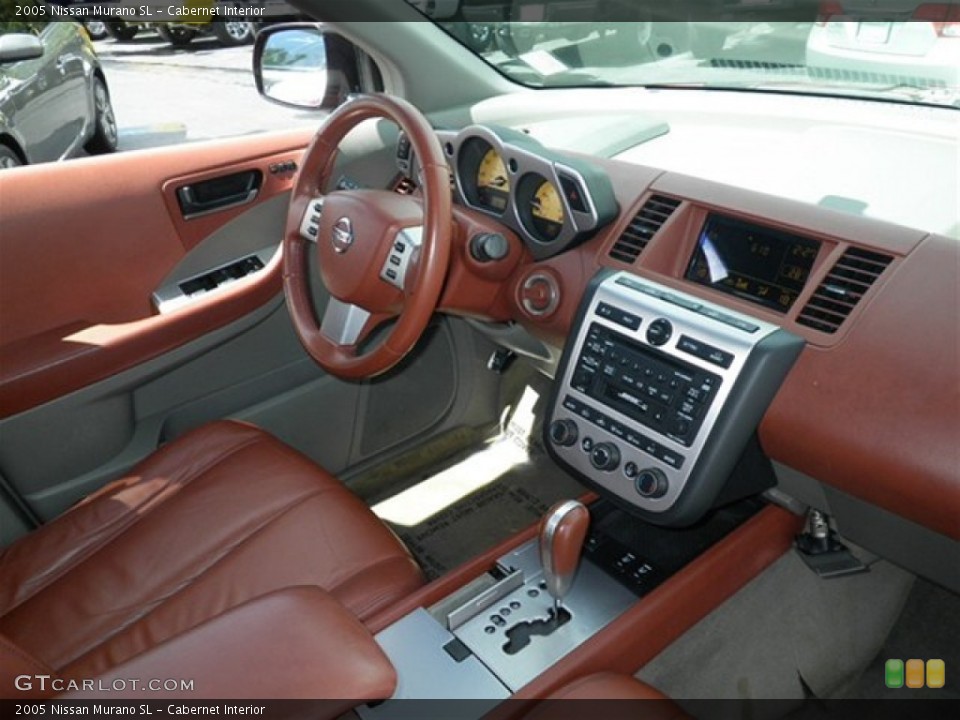 Cabernet Interior Photo for the 2005 Nissan Murano SL #72001848