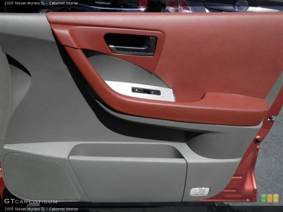 Cabernet Interior Door Panel for the 2005 Nissan Murano SL #72001893
