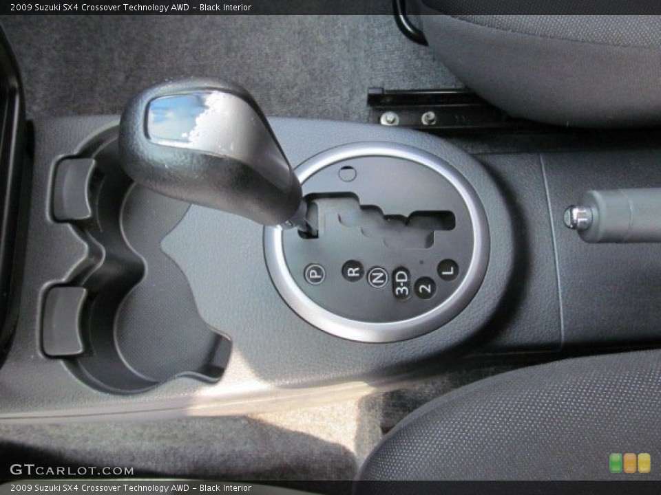 Black Interior Transmission for the 2009 Suzuki SX4 Crossover Technology AWD #72001897