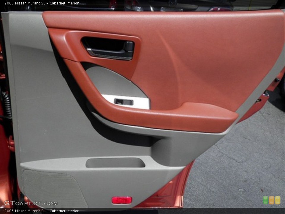 Cabernet Interior Door Panel for the 2005 Nissan Murano SL #72001909
