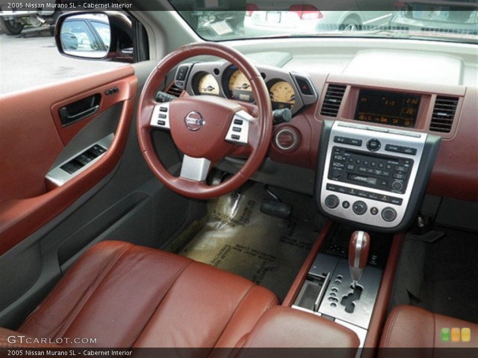 Cabernet Interior Prime Interior for the 2005 Nissan Murano SL #72002100