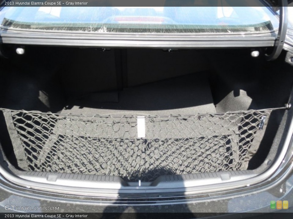 Gray Interior Trunk for the 2013 Hyundai Elantra Coupe SE #72002142