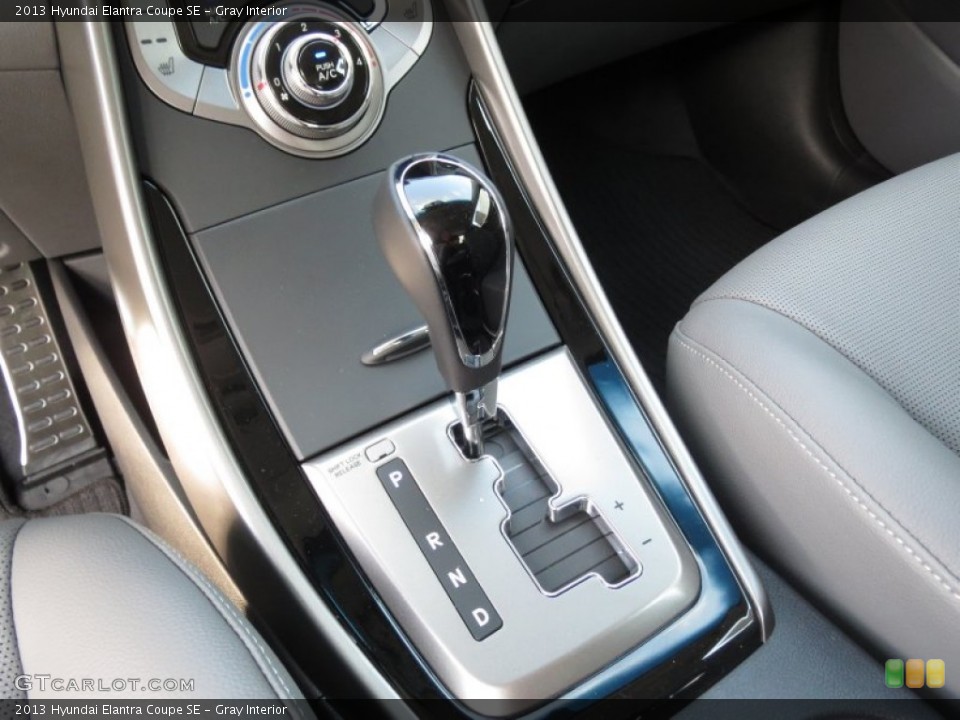 Gray Interior Transmission for the 2013 Hyundai Elantra Coupe SE #72002383