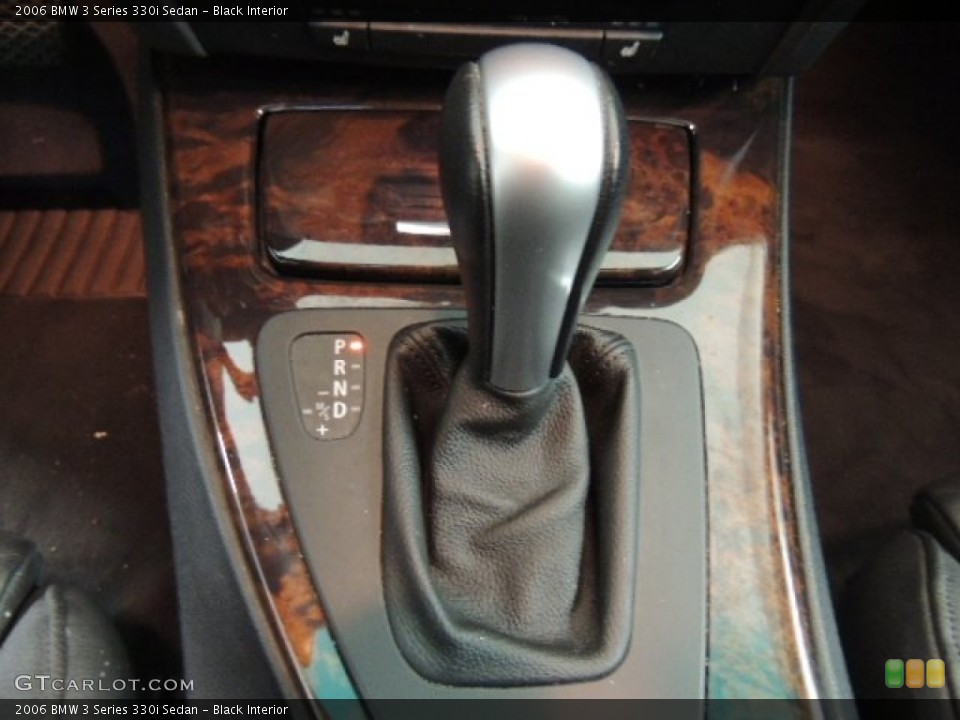 Black Interior Transmission for the 2006 BMW 3 Series 330i Sedan #72002622