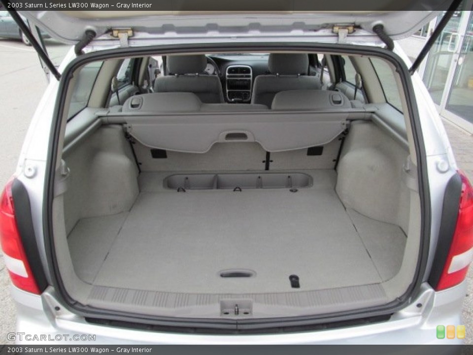 Gray Interior Trunk for the 2003 Saturn L Series LW300 Wagon #72005166