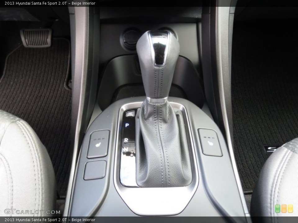 Beige Interior Transmission for the 2013 Hyundai Santa Fe Sport 2.0T #72009447