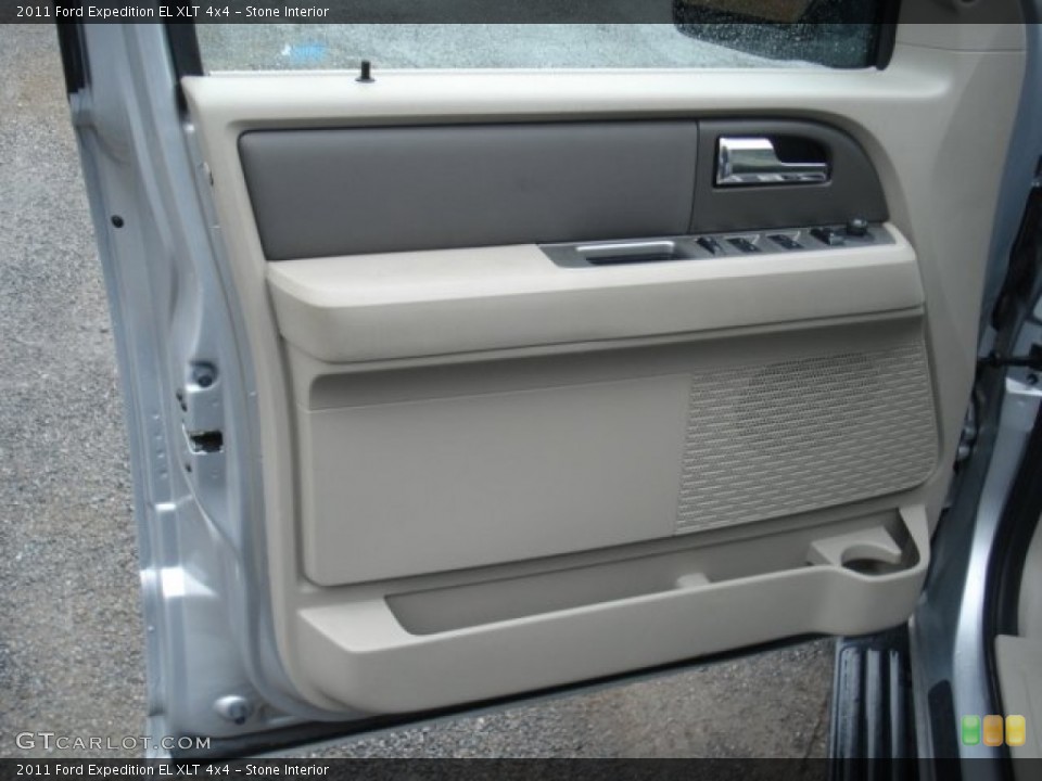 Stone Interior Door Panel for the 2011 Ford Expedition EL XLT 4x4 #72012070