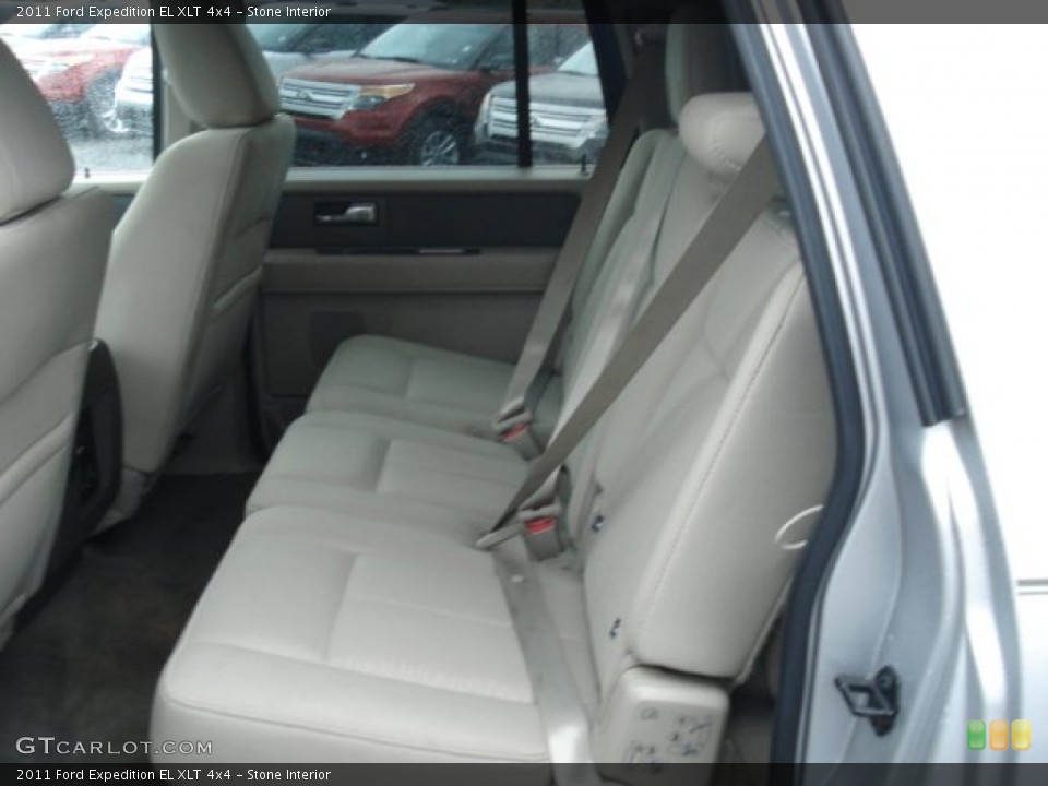 Stone Interior Rear Seat for the 2011 Ford Expedition EL XLT 4x4 #72012094