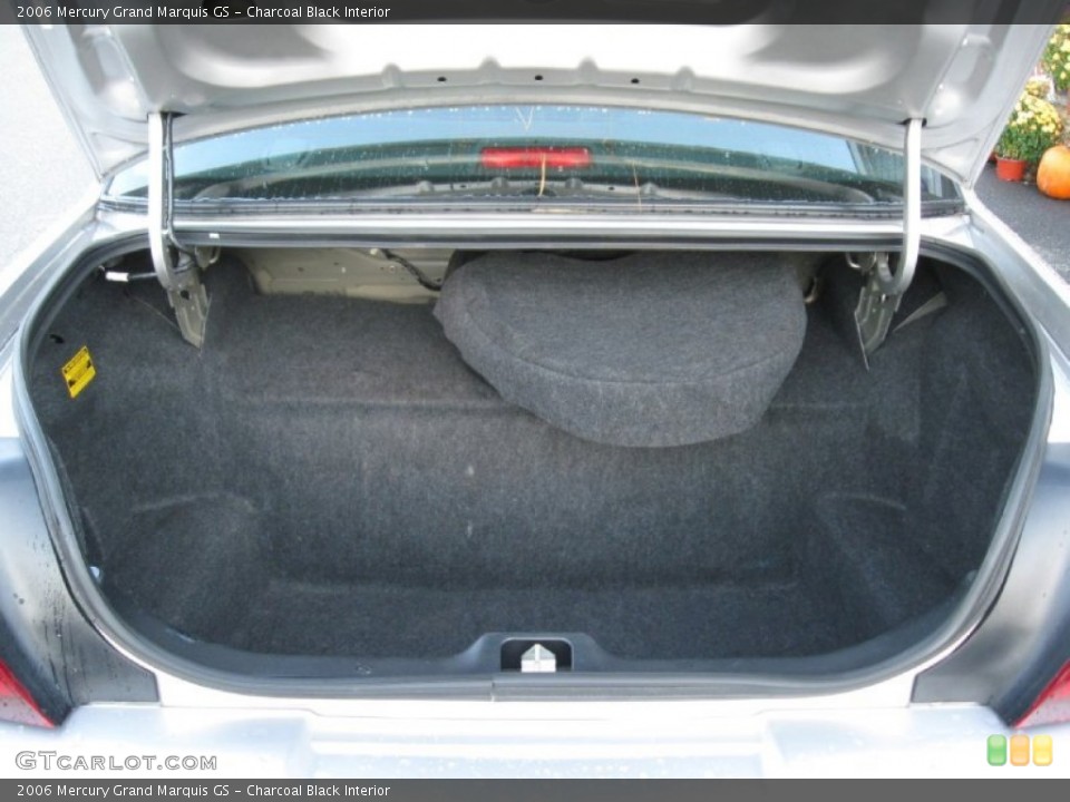 Charcoal Black Interior Trunk for the 2006 Mercury Grand Marquis GS #72012243