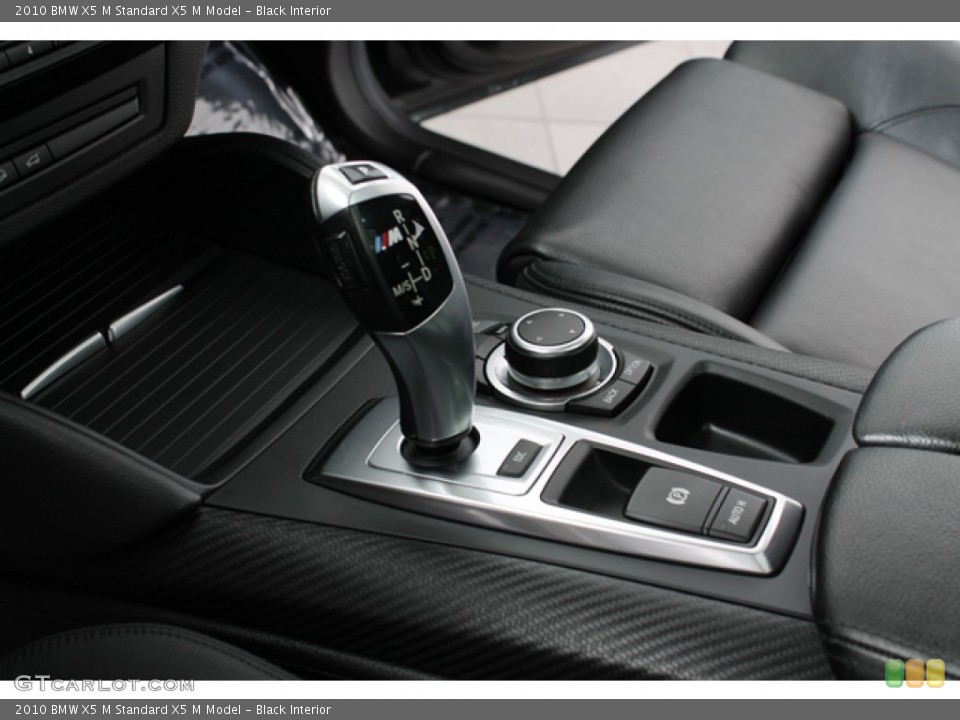 Black Interior Transmission for the 2010 BMW X5 M  #72012531