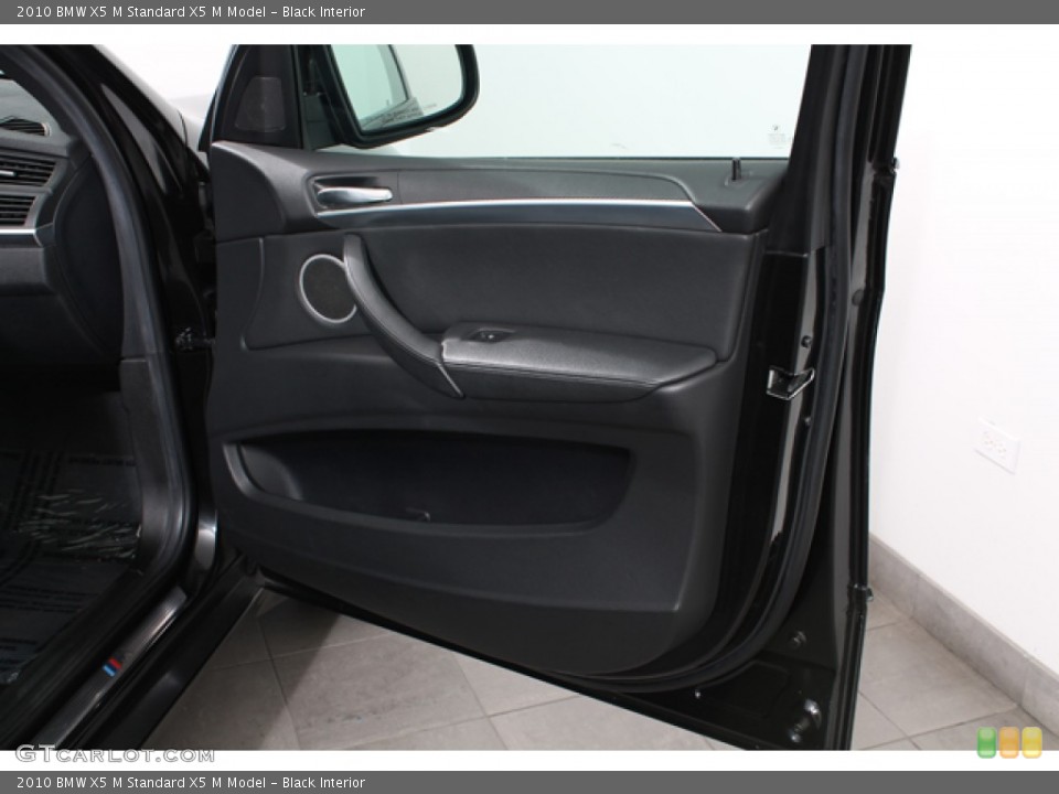 Black Interior Door Panel for the 2010 BMW X5 M  #72012559