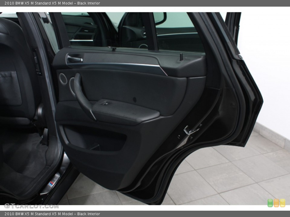 Black Interior Door Panel for the 2010 BMW X5 M  #72012591