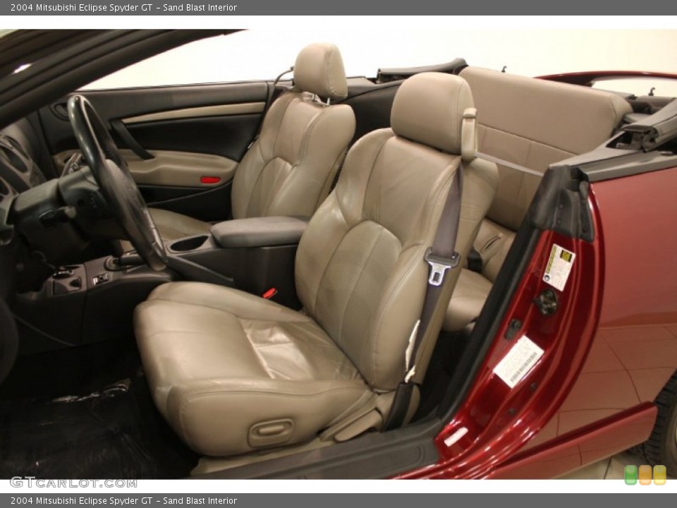 Sand Blast Interior Photo for the 2004 Mitsubishi Eclipse Spyder GT #72012681