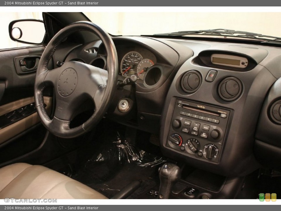 Sand Blast Interior Dashboard for the 2004 Mitsubishi Eclipse Spyder GT #72012789