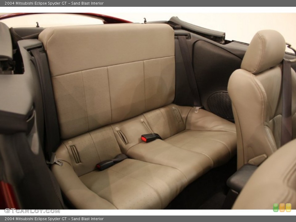 Sand Blast 2004 Mitsubishi Eclipse Interiors