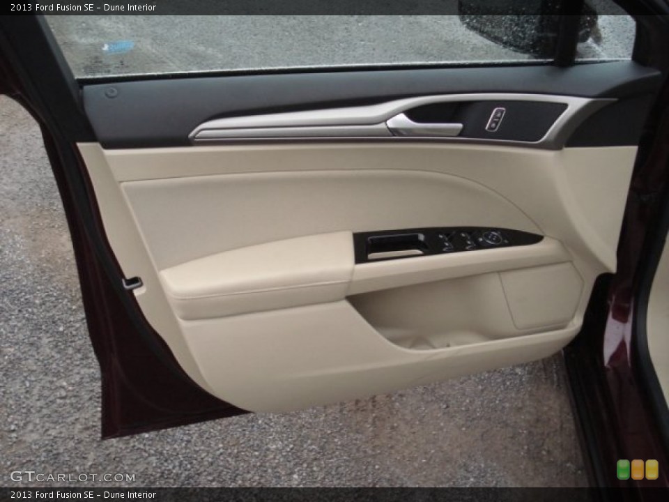 Dune Interior Door Panel for the 2013 Ford Fusion SE #72013824