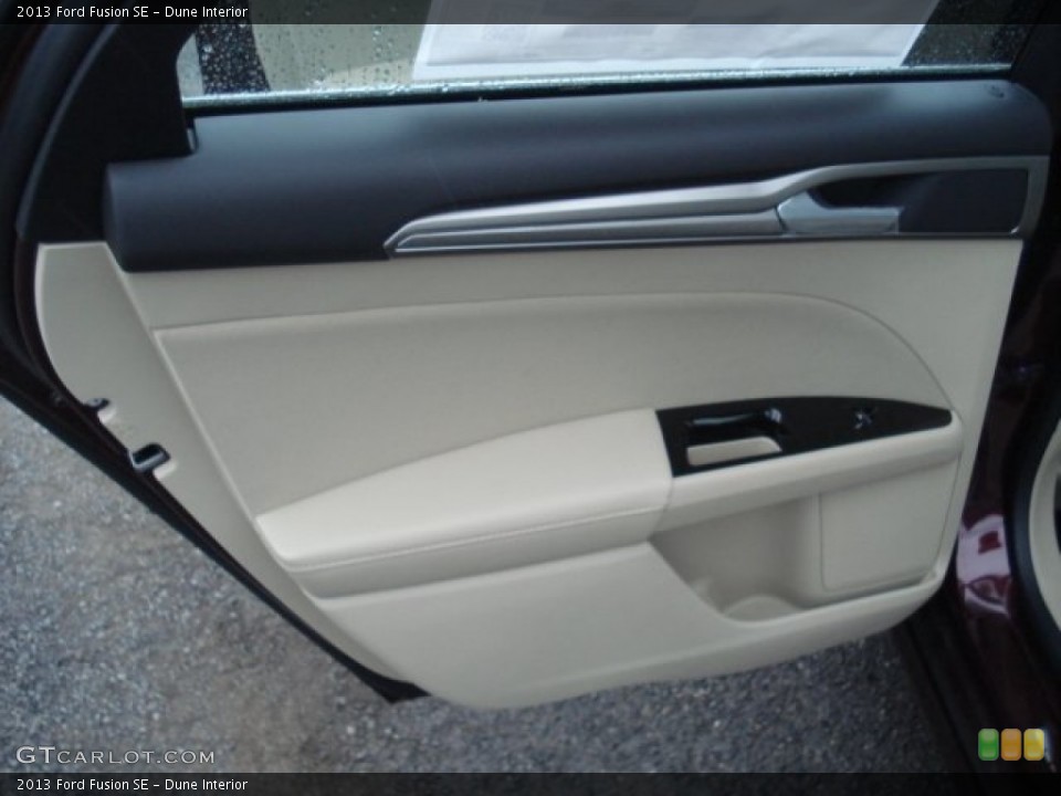 Dune Interior Door Panel for the 2013 Ford Fusion SE #72013866