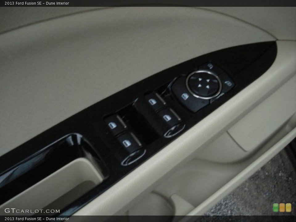Dune Interior Controls for the 2013 Ford Fusion SE #72013879