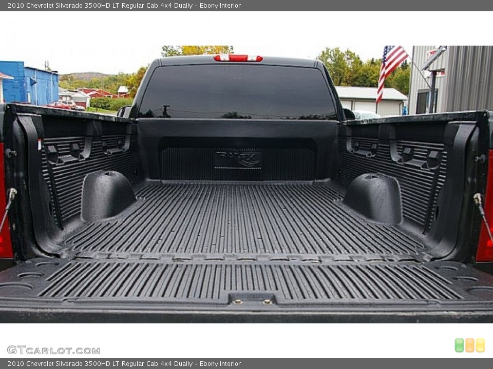 Ebony Interior Trunk for the 2010 Chevrolet Silverado 3500HD LT Regular Cab 4x4 Dually #72016215