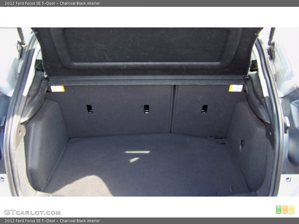 Charcoal Black Interior Trunk for the 2012 Ford Focus SE 5-Door #72016806