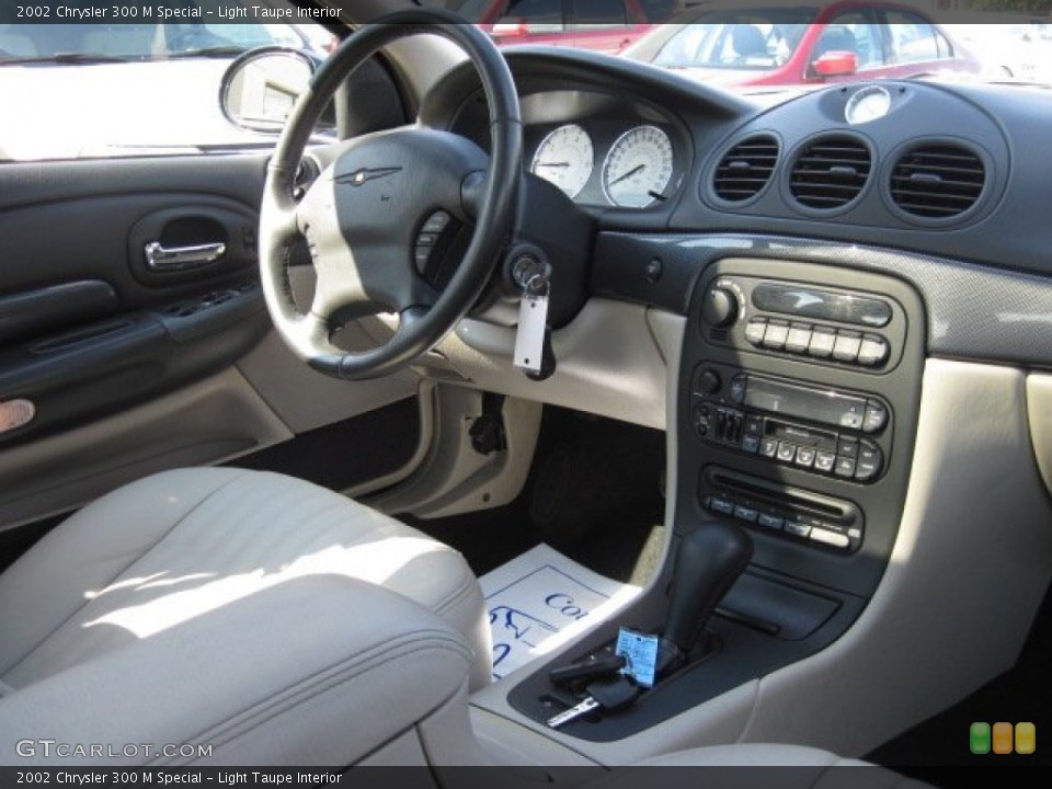 Light Taupe Interior Dashboard for the 2002 Chrysler 300 M Special #72016854