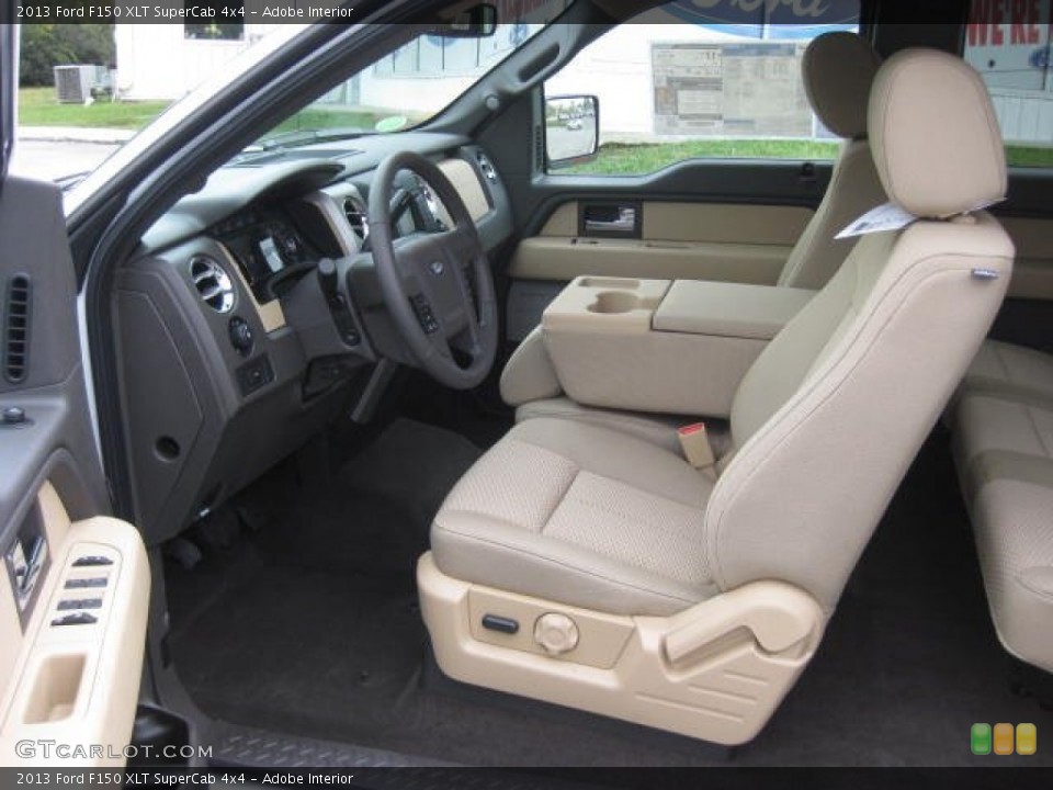 Adobe Interior Prime Interior for the 2013 Ford F150 XLT SuperCab 4x4 #72023241