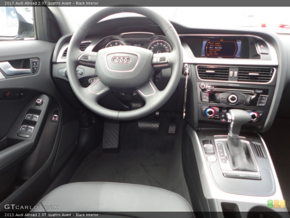 Black Interior Dashboard for the 2013 Audi Allroad 2.0T quattro Avant #72023271