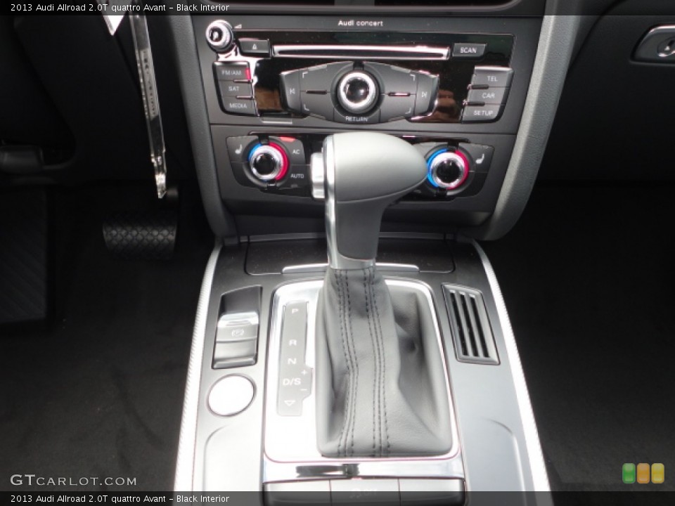 Black Interior Transmission for the 2013 Audi Allroad 2.0T quattro Avant #72023298