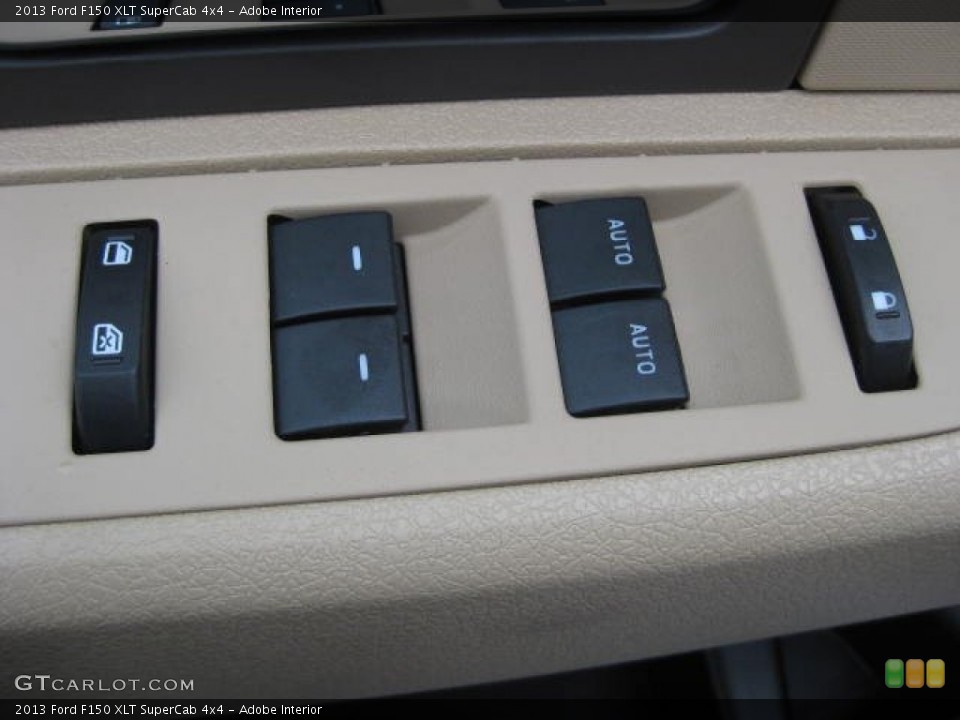 Adobe Interior Controls for the 2013 Ford F150 XLT SuperCab 4x4 #72023301