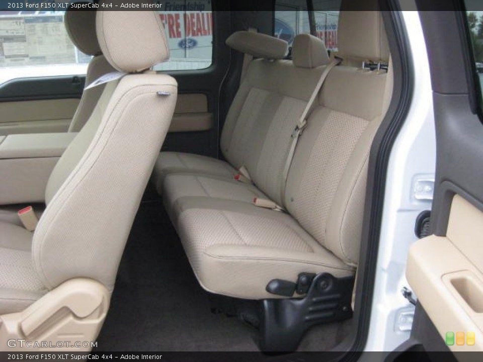 Adobe Interior Photo for the 2013 Ford F150 XLT SuperCab 4x4 #72023319