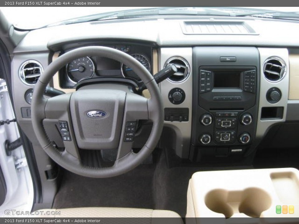 Adobe Interior Dashboard for the 2013 Ford F150 XLT SuperCab 4x4 #72023382