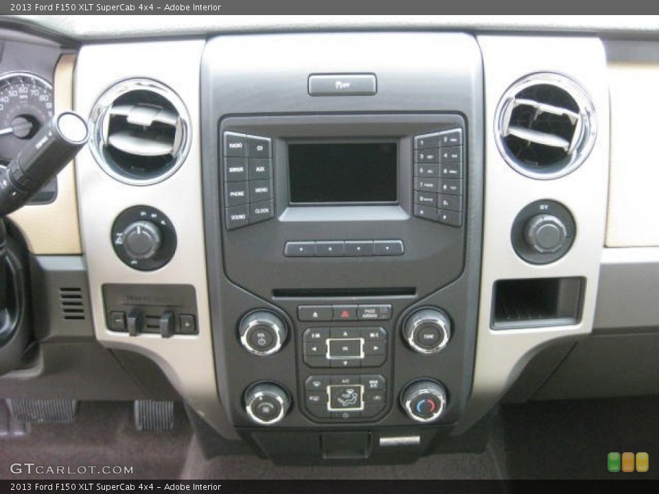 Adobe Interior Controls for the 2013 Ford F150 XLT SuperCab 4x4 #72023400