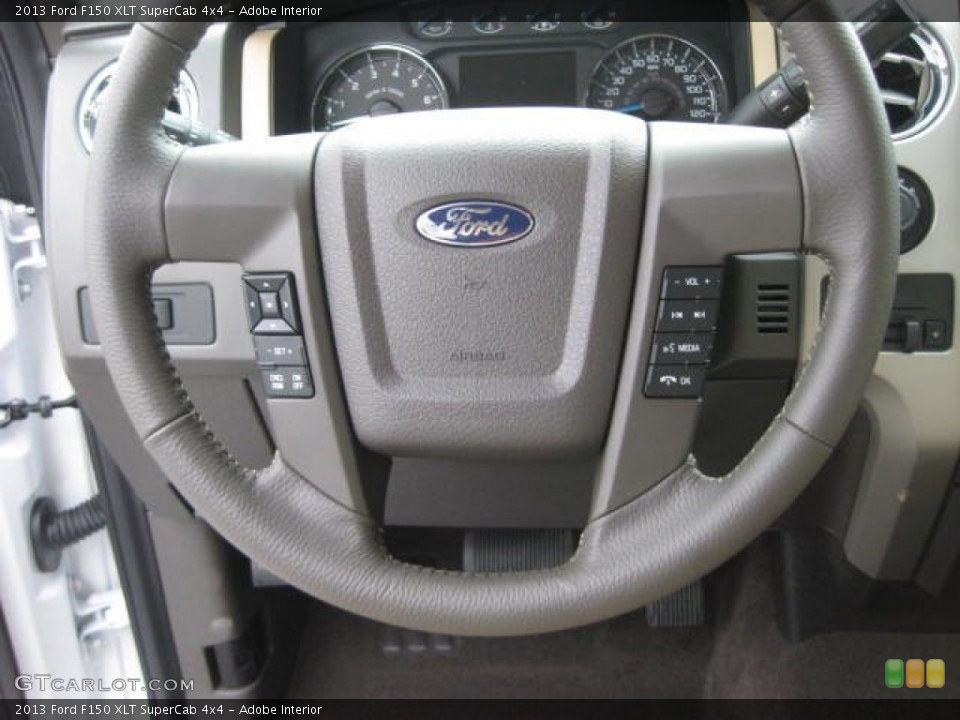 Adobe Interior Steering Wheel for the 2013 Ford F150 XLT SuperCab 4x4 #72023421