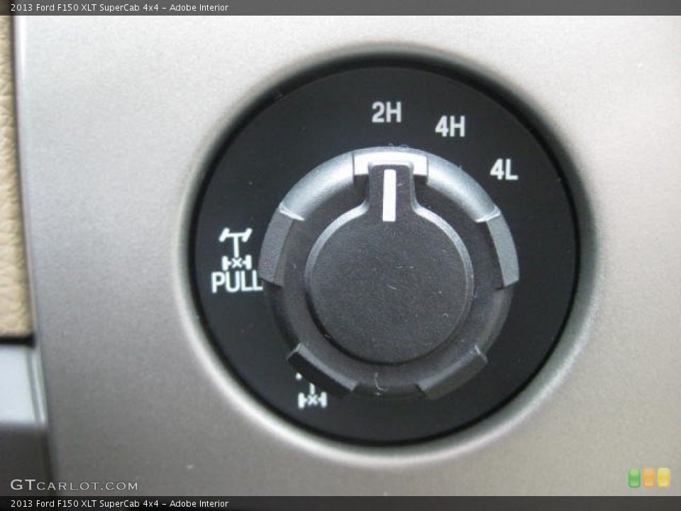 Adobe Interior Controls for the 2013 Ford F150 XLT SuperCab 4x4 #72023457