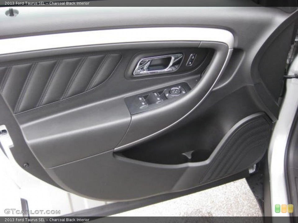 Charcoal Black Interior Door Panel for the 2013 Ford Taurus SEL #72023829