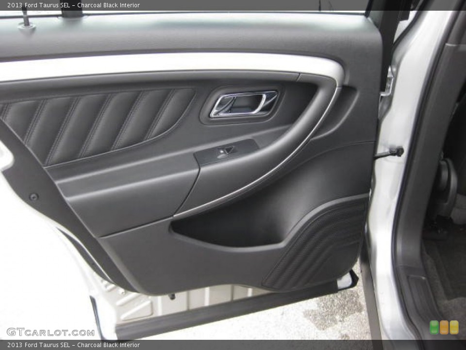 Charcoal Black Interior Door Panel for the 2013 Ford Taurus SEL #72023907