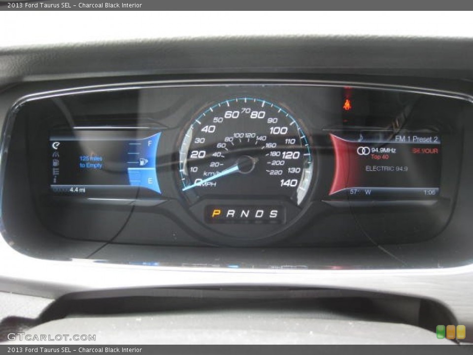 Charcoal Black Interior Gauges for the 2013 Ford Taurus SEL #72024034