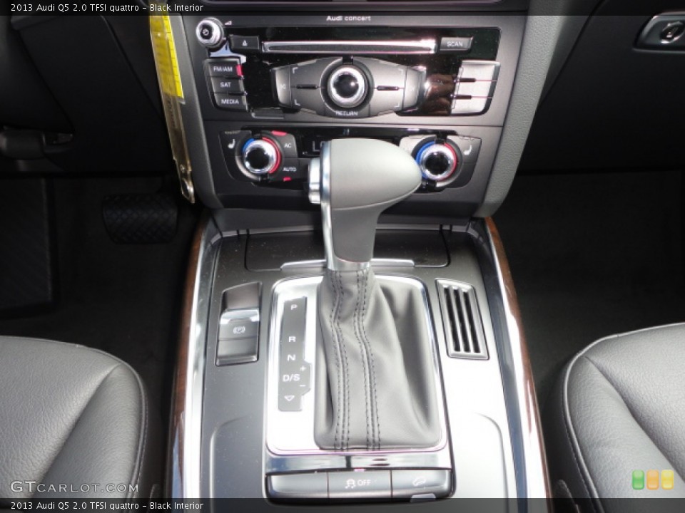 Black Interior Transmission for the 2013 Audi Q5 2.0 TFSI quattro #72025665
