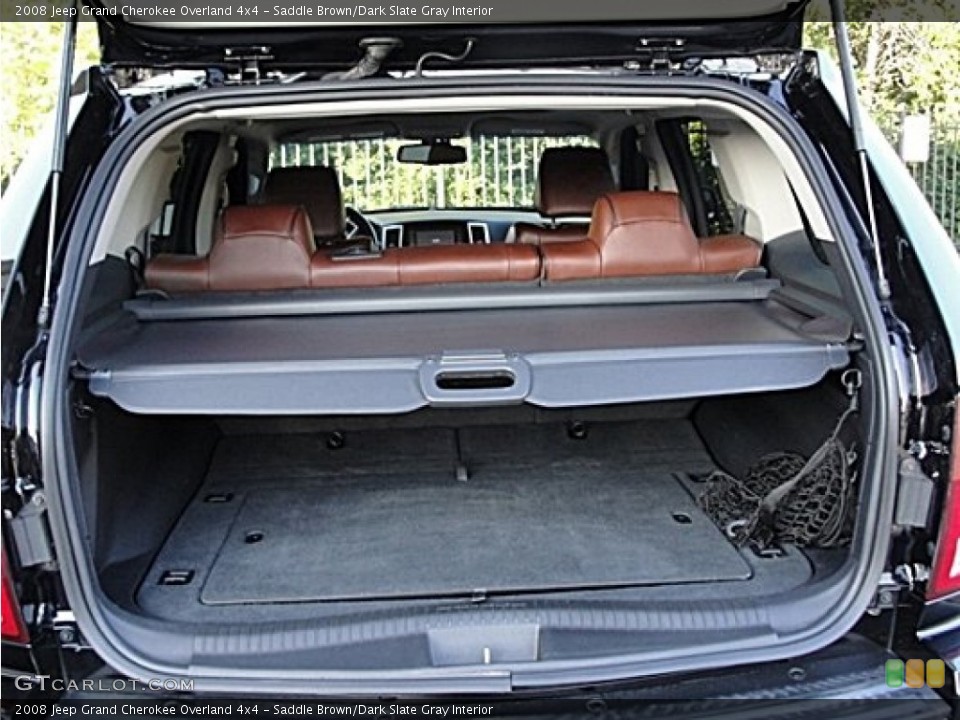 Saddle Brown/Dark Slate Gray Interior Trunk for the 2008 Jeep Grand Cherokee Overland 4x4 #72026268