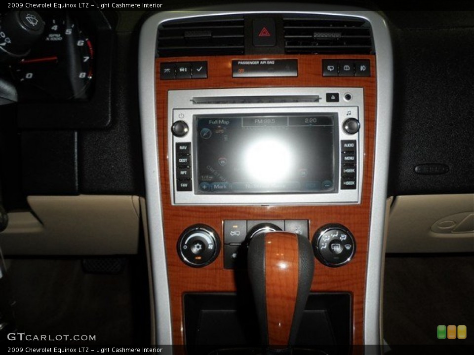 Light Cashmere Interior Controls for the 2009 Chevrolet Equinox LTZ #72033195