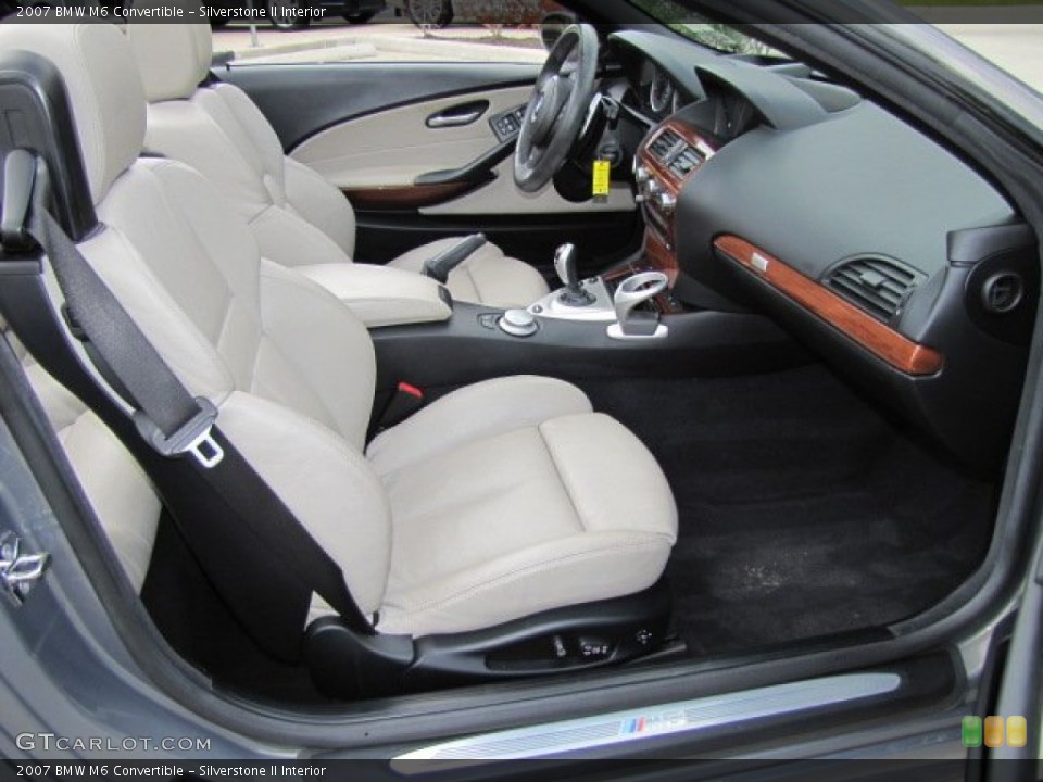 Silverstone II Interior Photo for the 2007 BMW M6 Convertible #72033696