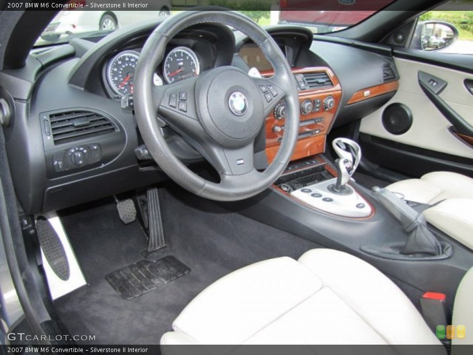 Silverstone II Interior Prime Interior for the 2007 BMW M6 Convertible #72033828