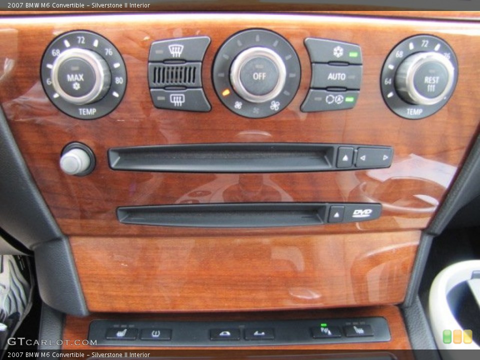 Silverstone II Interior Controls for the 2007 BMW M6 Convertible #72033918