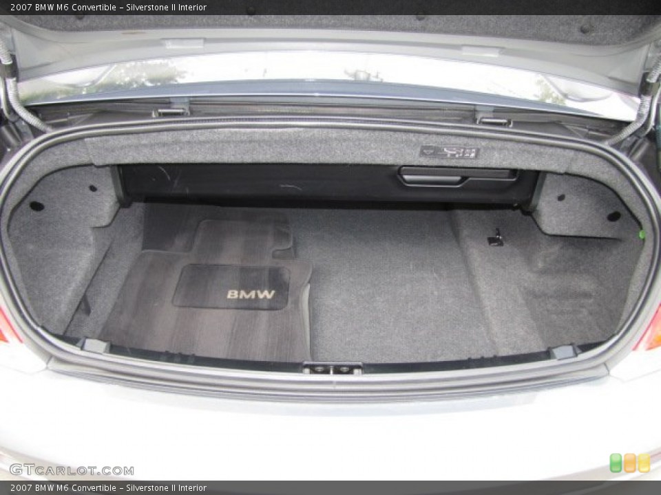 Silverstone II Interior Trunk for the 2007 BMW M6 Convertible #72034026