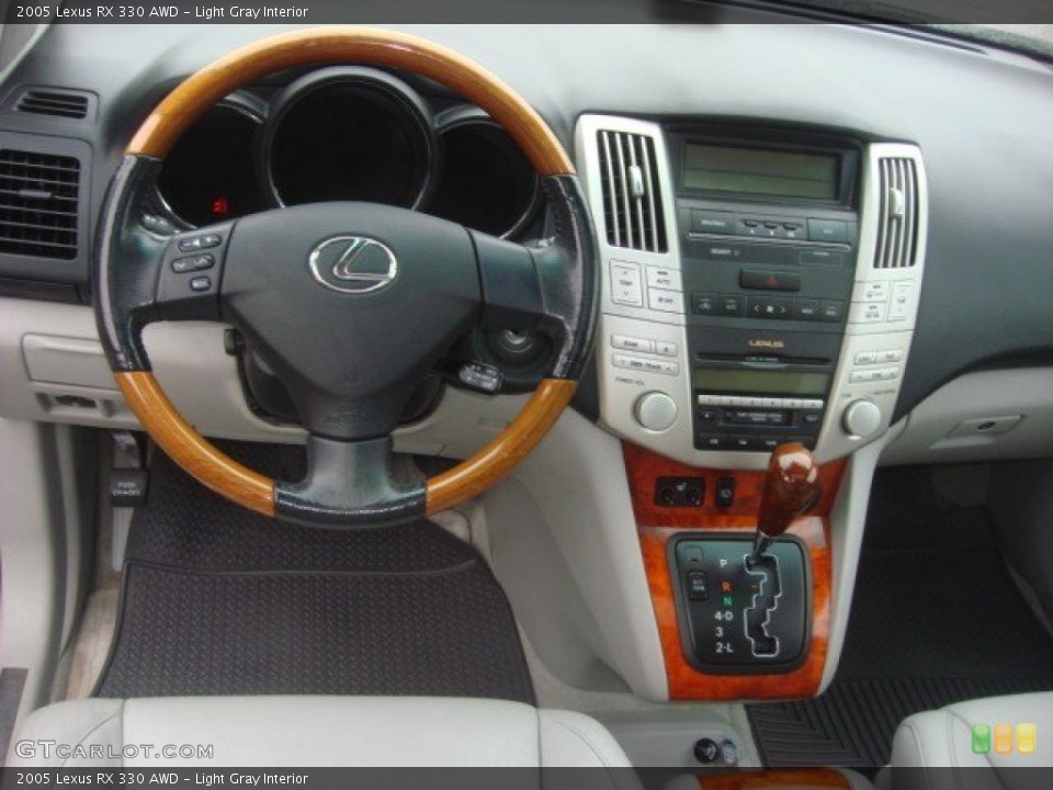 Light Gray Interior Dashboard for the 2005 Lexus RX 330 AWD #72037431